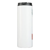 "Bleibe heiß, Bleibe Cool: Der ultimative Thermalt Thermosbecher (Rückseite)