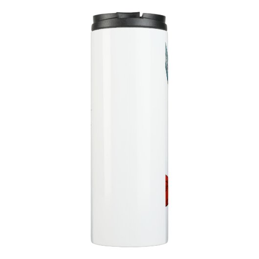 "Bleibe heiß, Bleibe Cool: Der ultimative Thermalt Thermosbecher (Rückseite)