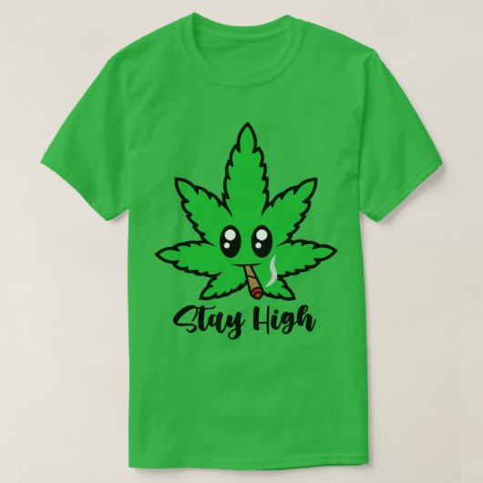 Bleibe High T-Shirt (Design vorne)