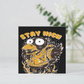 bleibe hoch einladung (Stehend Vorderseite)