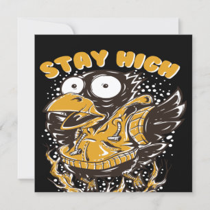 bleibe hoch einladung