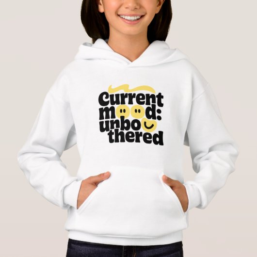 Bleibe Hoodie (Vorderseite)