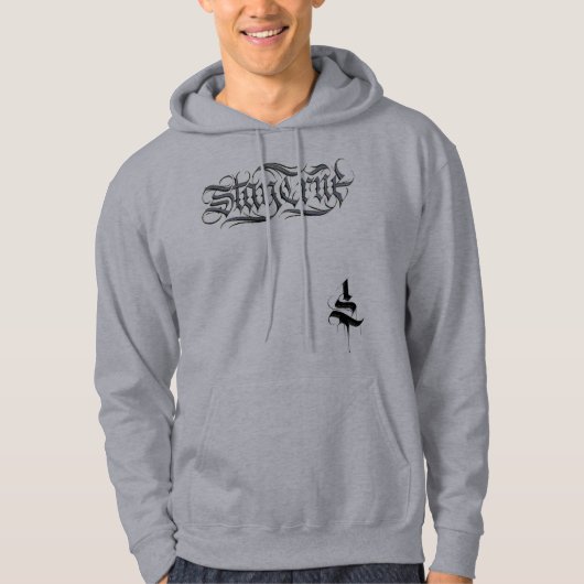 bleibe hoodie (Vorderseite)