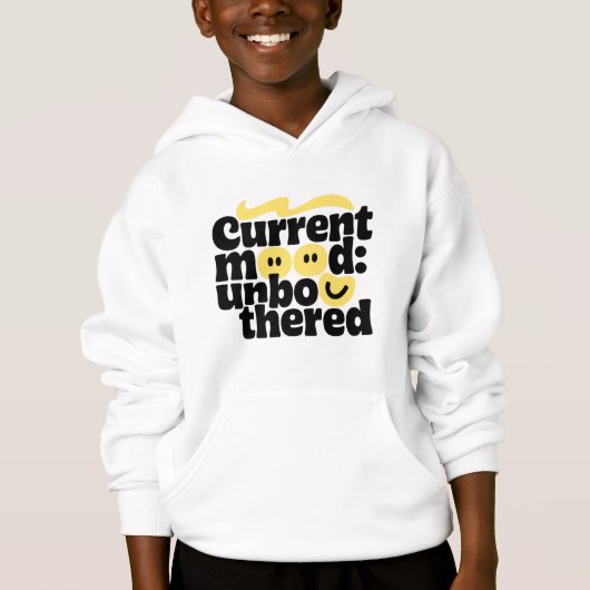 Bleibe Hoodie (Vorderseite)