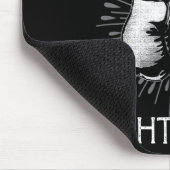 Bleibe Humble Hard Fight Boxing Gloves Kämpfen Box Mousepad (Ecke)