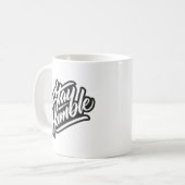 Bleibe Humble Tasse (Vorderseite Links)