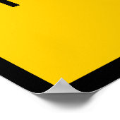 Bleibe Hunger Poster (Ecke)
