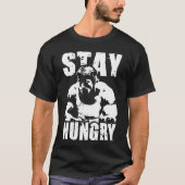 Bleibe Hungry Essential T - Shirt (Vorderseite)
