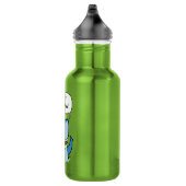 Bleibe hydriert edelstahlflasche (Rechts)