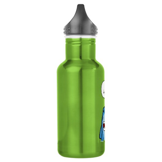 Bleibe hydriert edelstahlflasche (Links)