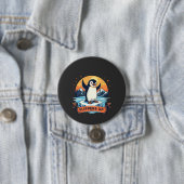 Bleibe ich bei Pinguinen gegen Trump Button (Beispiel)