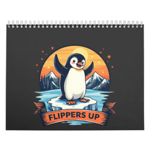 Bleibe ich bei Pinguinen gegen Trump Kalender