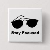 Bleibe im Jahr 2026 Button (Vorderseite)