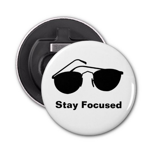 Bleibe im Jahr 2026 Flaschenöffner (Vorderseite)