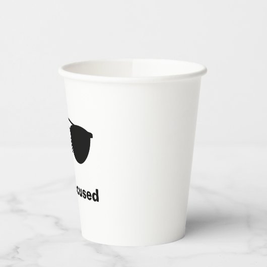 Bleibe im Jahr 2026 Pappbecher (Links)