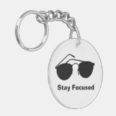 Bleibe im Jahr 2026 Schlüsselanhänger (Vorderseite links)