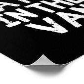 Bleibe im Van - Ghost - Jagduntersucher Poster (Ecke)
