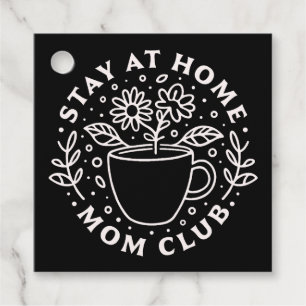 Bleibe im Zuhause Mom Club SAHM Squad Geschenkanhänger