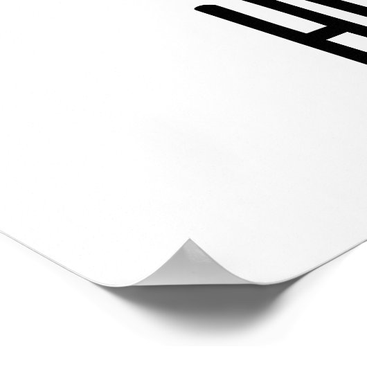 Bleibe immer die Heilzähne Funny Tooth Pun Poster (Ecke)