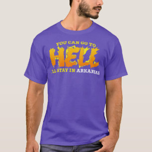 Bleibe in Arkansas TShirt