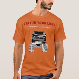 Bleibe in der Spur T-Shirt