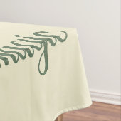 Bleibe in Magic Winter Moon Design Tischdecke (Beispiel)