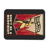 BLEIBE IN YER HOUSE-Magnet Magnet (Horizontal)