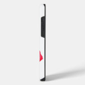 Bleibe iPhone Hülle (Linke Seite)
