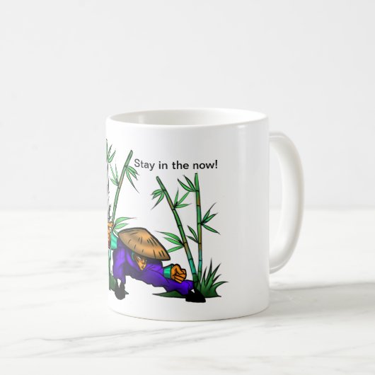 Bleibe jetzt rein! kaffeetasse (VorderseiteRechts)