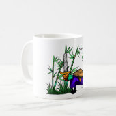 Bleibe jetzt rein! kaffeetasse (Vorderseite Links)