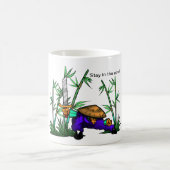 Bleibe jetzt rein! kaffeetasse (Mittel)
