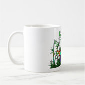 Bleibe jetzt rein! kaffeetasse (Links)
