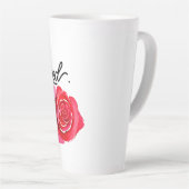 Bleibe Kaffee-Tasse Milchtasse (Rechte Ecke)