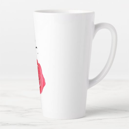 Bleibe Kaffee-Tasse Milchtasse (Rechts)