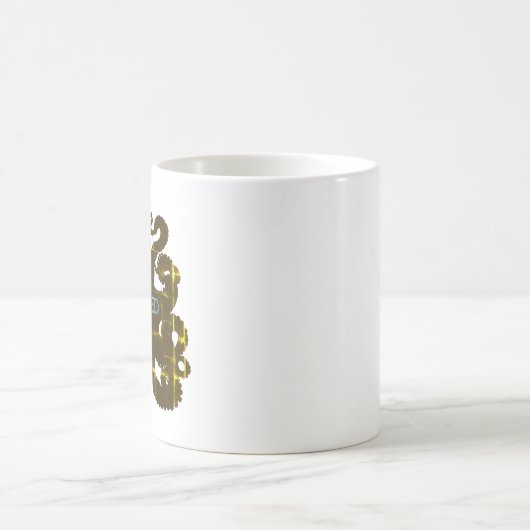 Bleibe Kaffeetasse (Mittel)