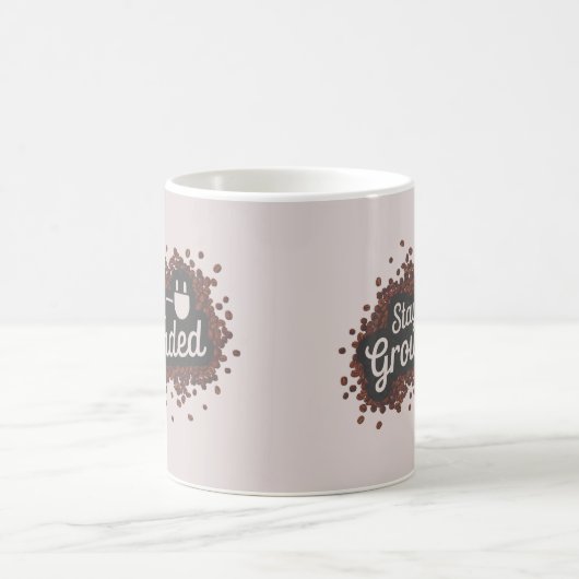 Bleibe Kaffeetasse (Mittel)