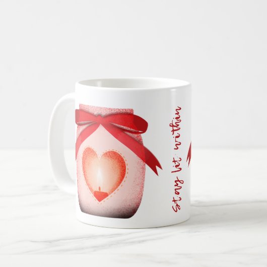 Bleibe Kaffeetasse (Vorderseite Links)
