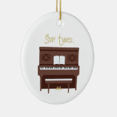 Bleibe Keramik Ornament (Rechts)