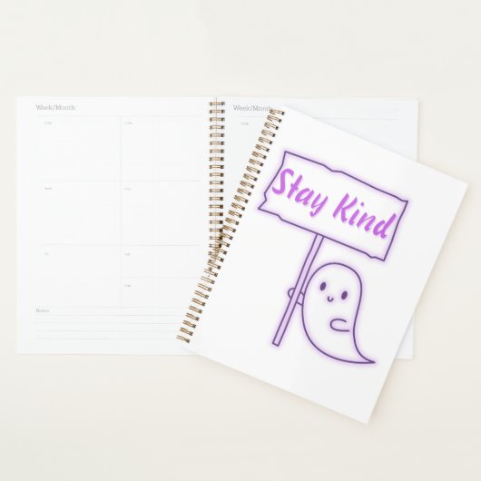 Bleibe Kind Friendly Ghost Planer (Anzeige)