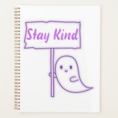 Bleibe Kind Friendly Ghost Planer (Vorderseite)