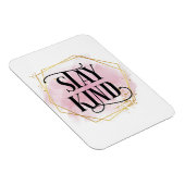 Bleibe Kind Magnet (Rechte Seite)