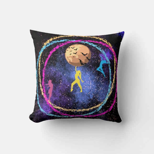 Bleibe Kissen (Vorderseite)