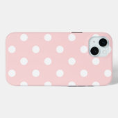 Bleibe Klasse 1 - Schöne Girly Polka Dots Case - (Rückseite (Horizontal))