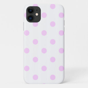 Bleibe Klasse 3 - Schöne Girly Polka Dots Rechtss Case-Mate iPhone Hülle
