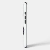 Bleibe komisch - Goofy Face Brain Case-Mate iPhone Hülle (Rückseite / Links)