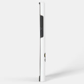 Bleibe komisch - Goofy Face Brain Samsung Galaxy Hülle (Rechte Seite)