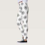Bleibe komische Leggings (Links)