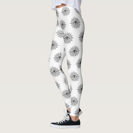 Bleibe komische Leggings (Links)