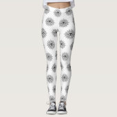 Bleibe komische Leggings (Vorderseite)