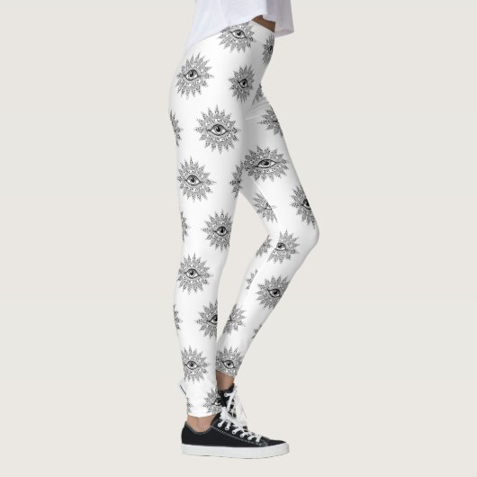 Bleibe komische Leggings (Rechts)